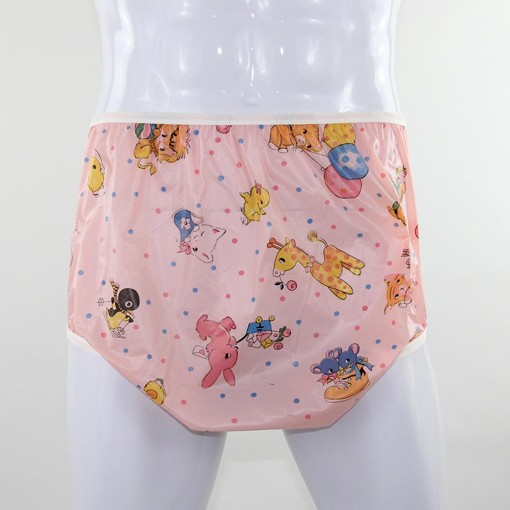 Baby Pants Milky White Adult Pullon Plastic Pants - Small – EveryMarket